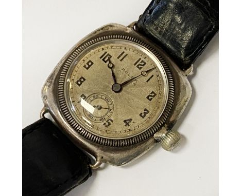 VINTAGE ROLEX OYSTER BUBBLE BACK WATCH