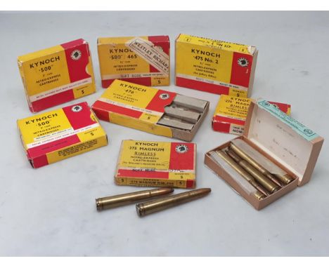 A quantity of inert Big Game sporting ammunition in original boxes