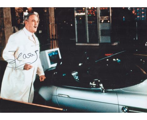 John Cleese signed James Bond 10x8 colour photo. John Marwood Cleese (born 27 October 1939) is an English actor, comedian, sc