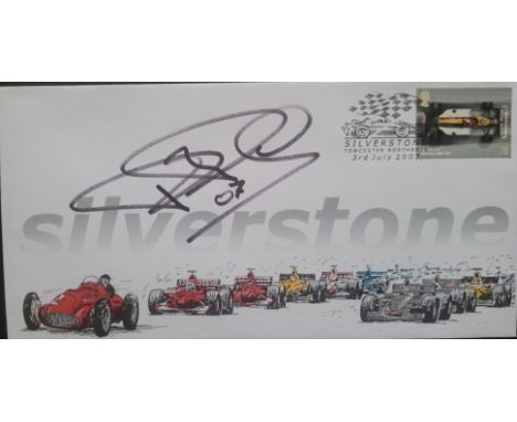 2007 SLVERSTONE MOTOR RACING LTD EDITION POSTAL COVER AUTOGRAPHED BY RICCARDO PATRESE
Riccardo Gabriele Patrese (born 17 Apri