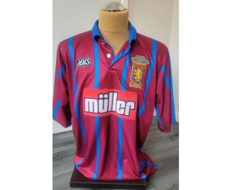 1993-94 ASTON VILLA REPLICA LEAGUE CUP FINAL SHIRT
A dew light pulls
Ref SOM