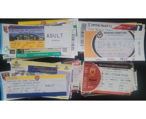 TOTTENHAM HOTSPUR AWAY MATCH TICKETS X 126
Includes Harry Kane's Premier Lge debut, his 1st European goal &amp; 1st Champions