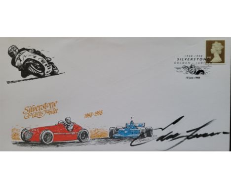 1998 SILVERSTONE MOTORCYCLE RACING LTD EDITION POSTAL COVER AUTOGRAPHED BY EDDIE LAWSON
Eddie Ray Lawson (born March 11, 1958