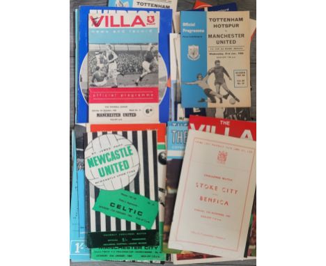 1960'S FOOTBALL PROGRAMMES X 51
Mixed conditions but all fair / good
Ref K