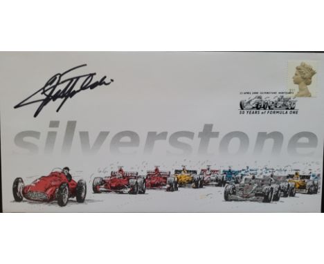 2000 SILVERSTONE MOTOR RACING LIMITED EDITION POSTAL COVER AUTOGRAPHED BY EMERSON FITTIPALDI&nbsp;
Emerson Fittipaldi born 12