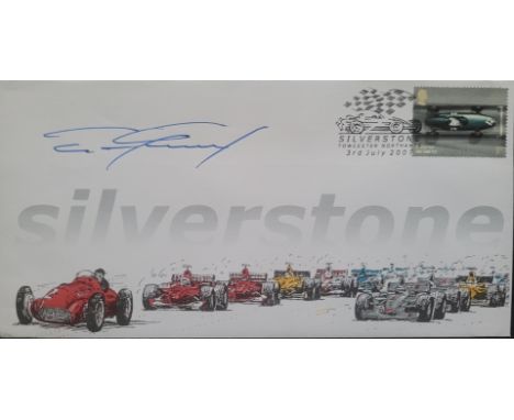 2007 SLVERSTONE MOTOR RACING LTD EDITION POSTAL COVER AUTOGRAPHED BY DAN GURNEY
Daniel Sexton Gurney (April 13, 1931 – Januar