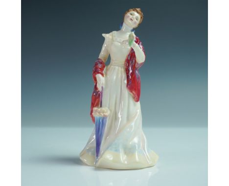 Presenting the Royal Doulton 'Esmeralda' figurine, model number HN2168, designed by renowned artist Peggy Davies. Issued betw