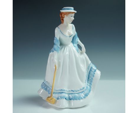A Royal Doulton figurine titled Summertime, model number HN3137, produced exclusively for the Royal Doulton International Col
