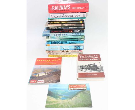 Collection of Railway items to include Gangers Horn, Tar Brush, Pilotmans Arm Band, Bardic Lamp (Ex Bury St Edmunds), and a G