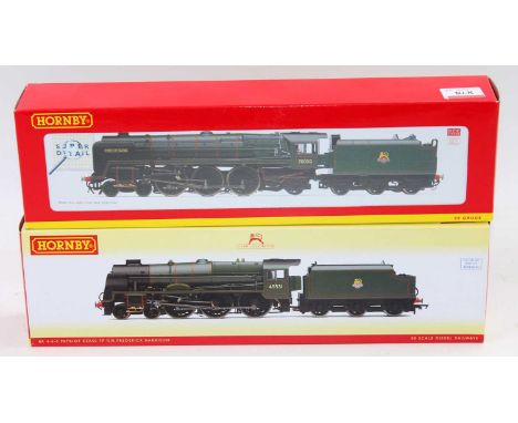 Hornby Railways 00 Gauge DCC Fitted Locomotive Group, 2 examples, to include R2632X Sir Frederick Harrison Patriot Class 7P L
