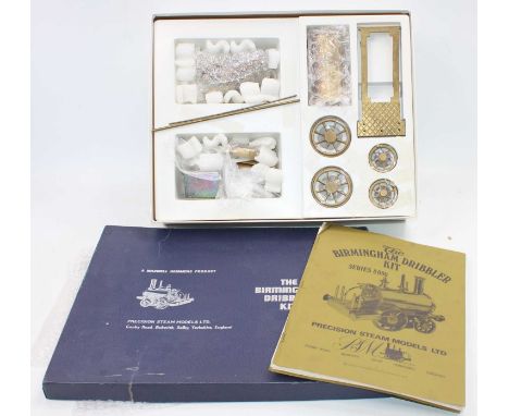 Maxwell Hemmens Precision Steam Models "The Birmingham Dribbler" Kit, appears complete in the original box with manual, rare 