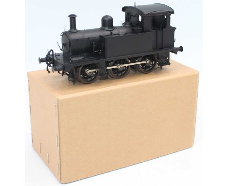 Meteor Models Finescale model of an SECR/SR/BR 0-6-0T tank locomotive finished in black, well-made example housed in the orig