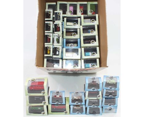 88 various boxed Oxford 1/76th and N Gauge scale diecast vehicles, mixed subject and liveries, all as issued in plastic casin