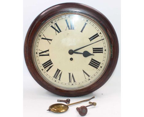 BR (E) railway clock, ex Booking Office Bury St Edmunds Clock, number has been removed from face however can be read as BR (E