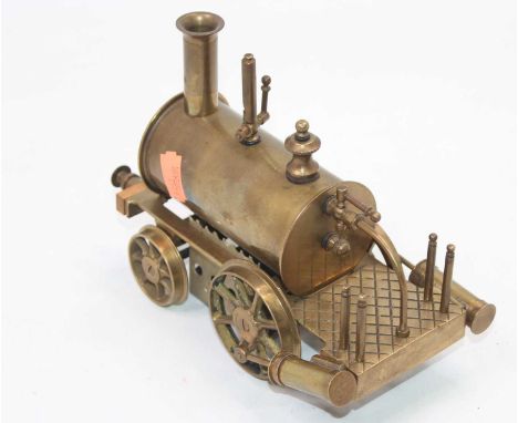 Maxwell Hemmens Kit Built model of The Birmingham Dribbler, very well made example, length 19cm 