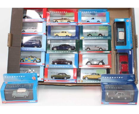 19 various boxed Vanguards 1/43rd scale diecast, all as issued in original boxes, examples to include Boy Racer 1000 Pick Up,