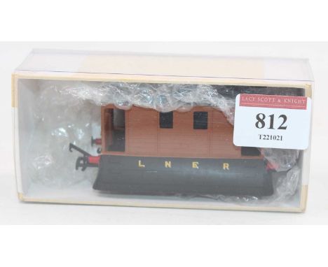 Silver Fox Models J70/Y6 tram engine LNER No. 7138 brown with black skirt