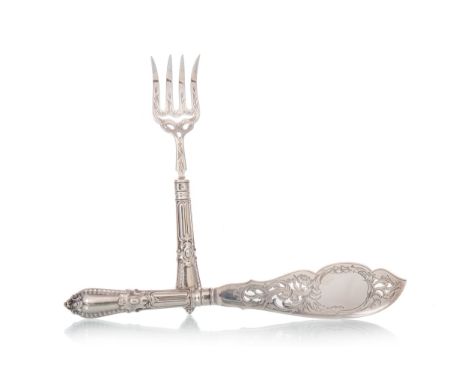 comprising slice and fork the knife 31cm long 254g 