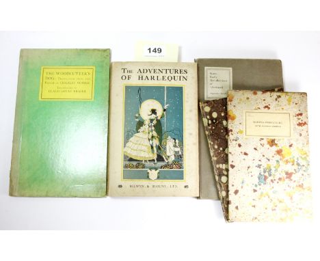 Four interesting first edition books / pamphlets.