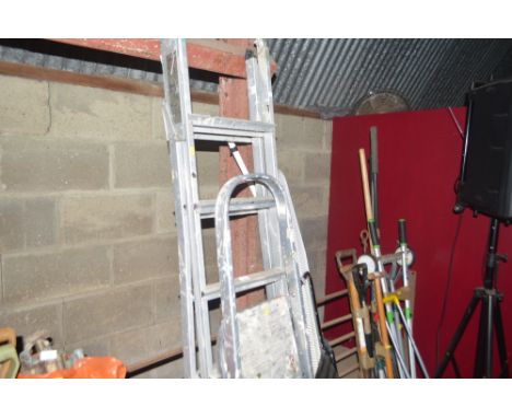 Two step ladders