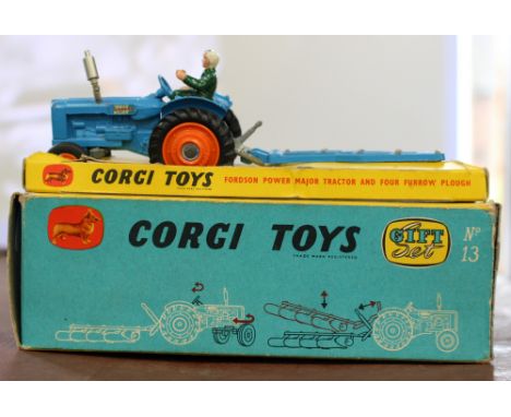 Corgi No 13 Fordson Tractor in box