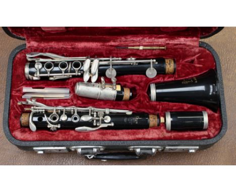 A cased Clarinet Boosey & Hawkes