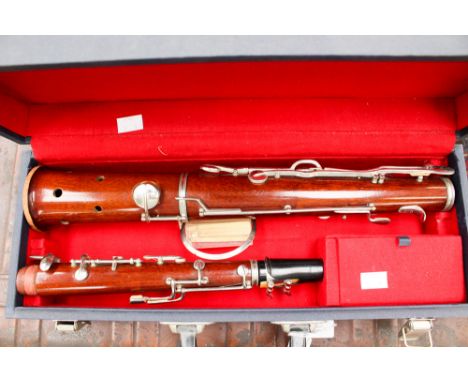 A boxed Romanian Taragot Clarinet 