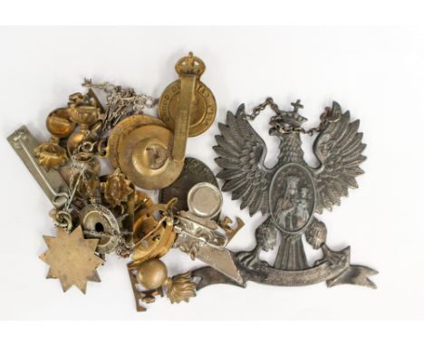 A collection of various WW1 and WW2 British badges: WW1 Imperial Service lapel badge: National Service War Savings Commitee s