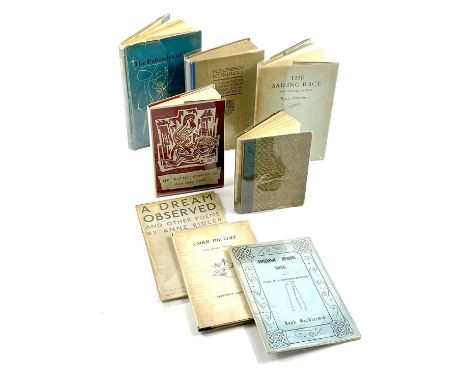 POETRY INTEREST. 'Northern Numbers, Being Representative Selections from Certain Living Scottish Poets,' No 1, first edition,