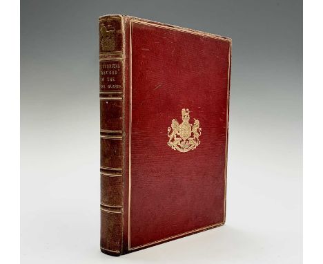 MILITARY-(Richard Cannon). 'Historical Record of The Life Guards'. Account between the years 1660-1835, prepared for publicat