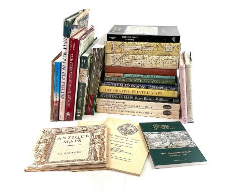 CARTOGRAPHY Interest. 'County Atlases of the British Isles,' bibliography compiled by Donald Hodson, two vols, unclipped dj, 