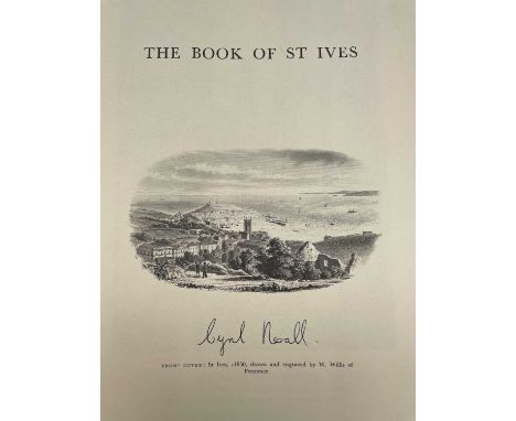 CYRIL NOALL. 'Beloved St. Ives,' No 1, Vol 1, original thin card wraps, two plates, W. &amp; J. Jacobs, St Ives, 1958; 'The B