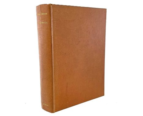 MAX BEERBOHM. 'Zuleika Dobson or an Oxford Love Story,' first edition, original cloth, William Heinemann, London, 1911.