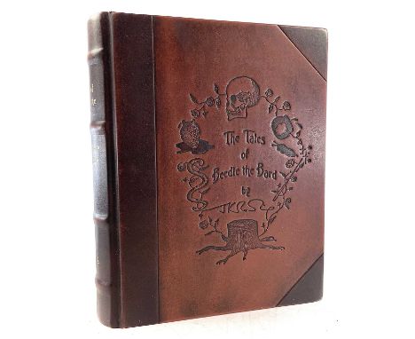 J. K. ROWLING. 'The Tales of Beedle the Bard', first edition, London: Children's High Level Group, December, 2008, full crush