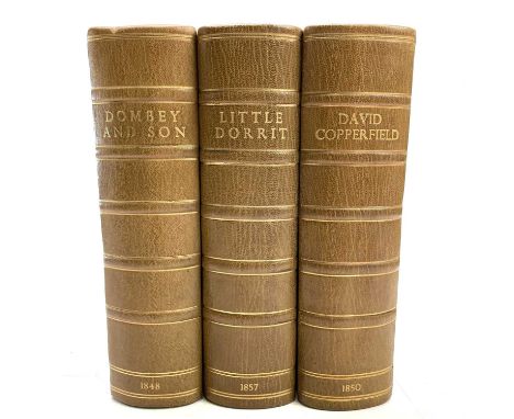 CHARLES DICKENS. 'Dealings with the Firm Dombey and Sons, Wholesale, Retail and for Exportation,' first edition in book form,