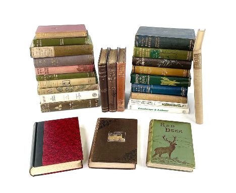 RICHARD JEFFERIES. 'The Amateur Poacher,' first edition, original cloth, Smith, Elder, &amp; Co, 1879: 'Hodge and His Master,