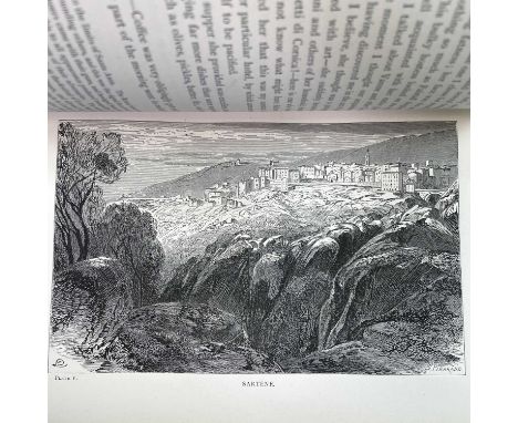 EDWARD LEAR. 'Journal of a Landscape Painter in Corsica,' first edition, original russet cloth, split to joint, rubbed and bu