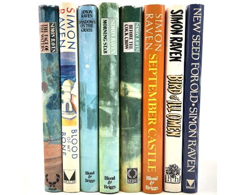SHADOWS ON THE GRASS By Simon Raven (1982) Blond and Briggs. Together with SEPTEMBER CASTLE (1983) Together with BEFORE THE C
