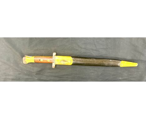 Vintage Bayonet and scabbard 