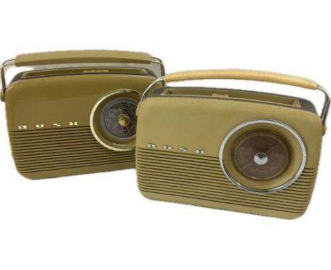 Two vintage Bush radios - untested 