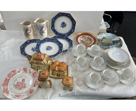Selection of miscellaneous includes Part tea service etc 