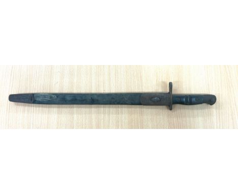 Vintage Bayonet and scabbard 