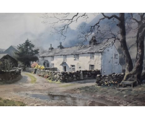 *Local Interest - After Judy Boyes (20th Century, British), coloured prints, Four Lake District illustrations titled 'Early S