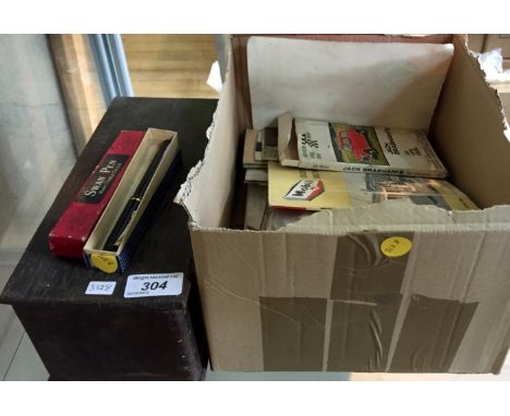 A mixed lot of assorted items to include two vintage pens to include a Swan and Waterman example, assorted Players and Brooke