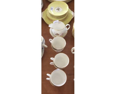 A Shelley Bramble pattern twenty two piece tea service.