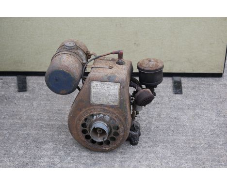 A Villiers petrol engine. No. 521D mark 25.