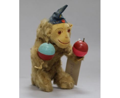 A Japanese automaton monkey
