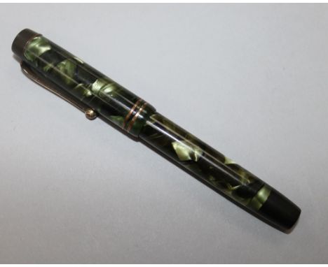 A Parker 14ct nib pen