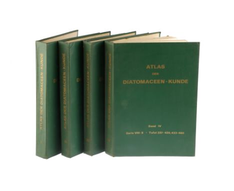 Atlas der Diatomaceen-Kunde. Atlas der Diatomaceen-Kunde, Begrunder von Adolf Sch,idt, Fortgesetzt von Martin Schmidt, Fredri