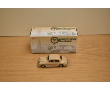 A Lansdowne Models (Brooklin Models) 1:43 scale white metal model, LDM 70a 1957 Wolseley 15/50, Beige, in original box with i